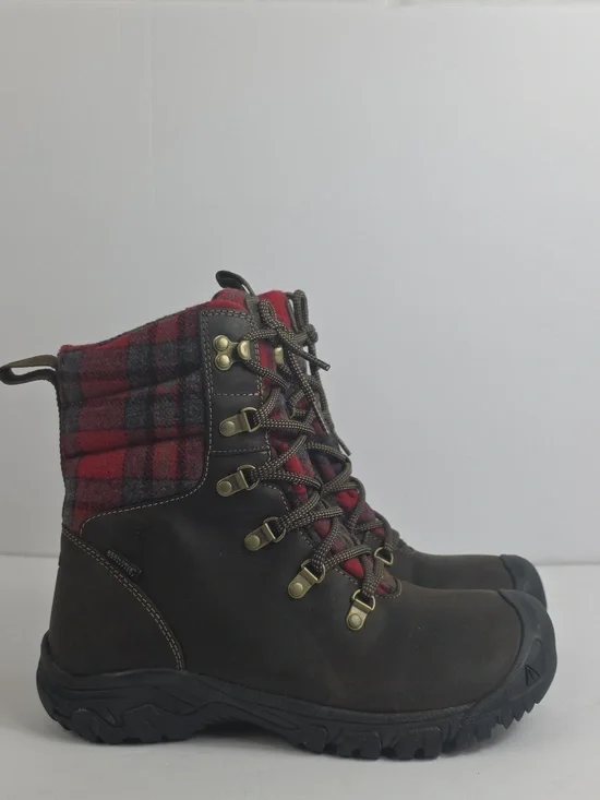 KEEN Greta Waterproof Insulated Women's Hiking Boots Size 8.5 - Picture 3 of 13